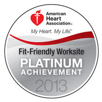 USANA Accolades - Fit Friendly Worksite