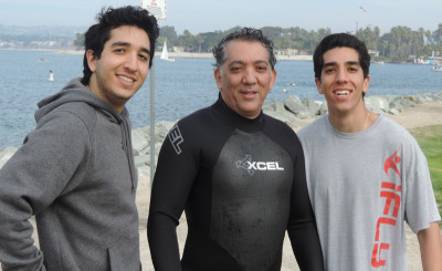 Majid Mokhbery Triathlon Family