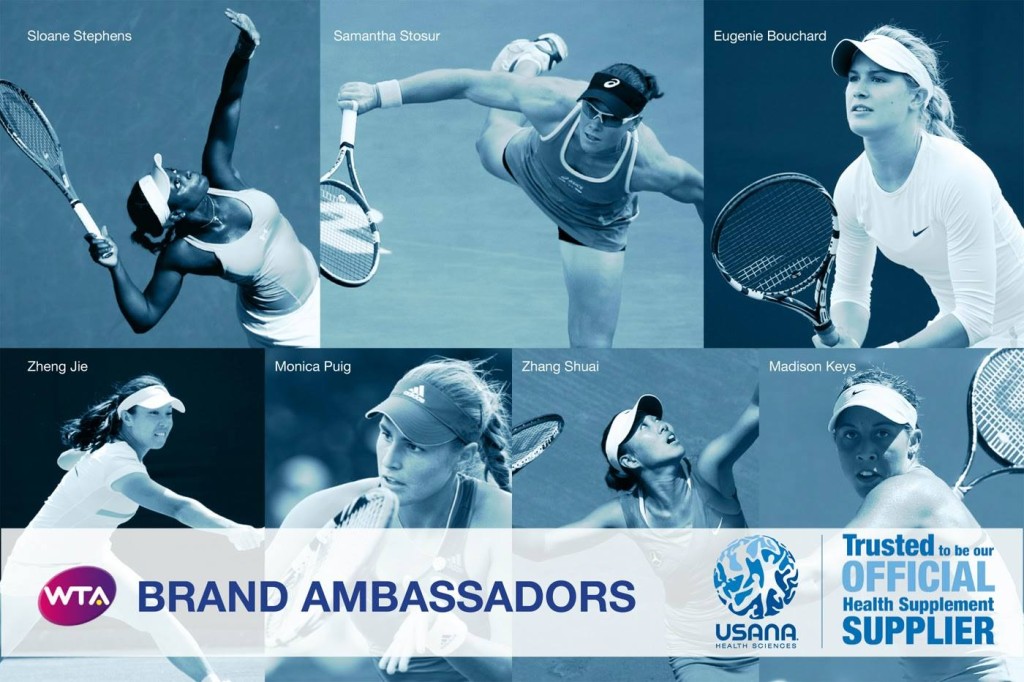 WTA Brand Ambassadors