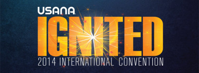 USANA 2014 Convention Logo