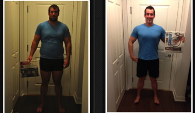 Matthew Kennedy, who with X, lost the highest percentage of weight in the partners category.
