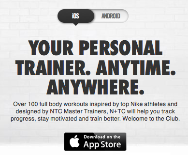 Nike Training Club