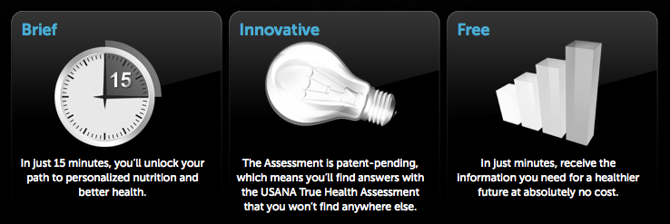 True Health Assessment Description