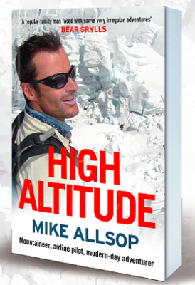 High Altitude Book - Mike Allsop