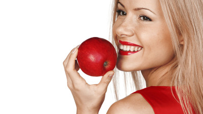 Inside Beauty - Healthy Skin Featured Apple