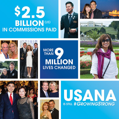 USANA Growing Strong