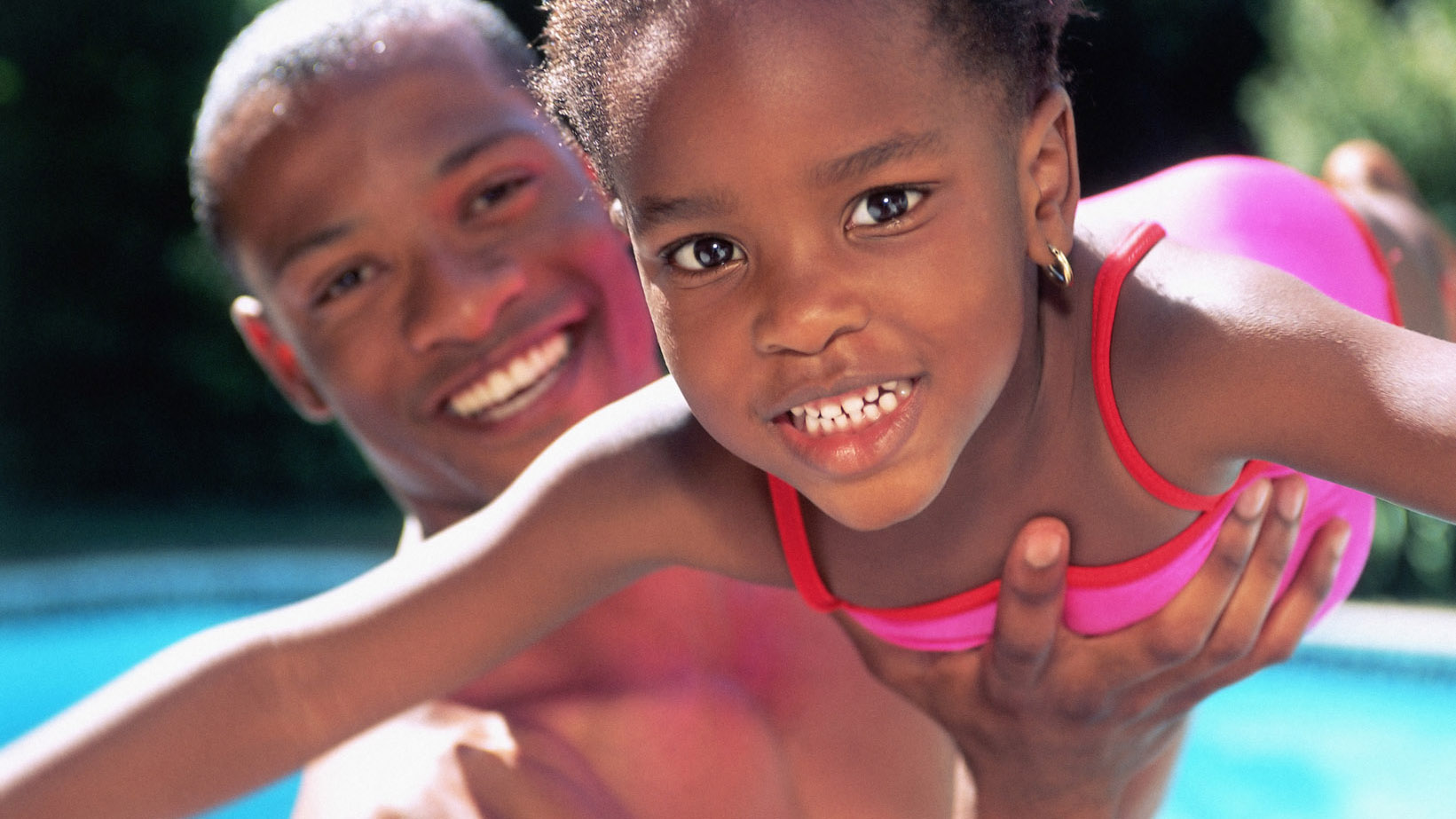 Family Focus - Father-Daughter Pool