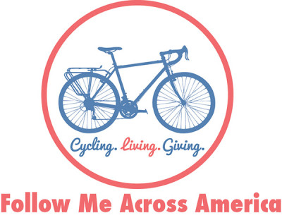 Follow Me Across America Logo - Isaiah Rain Maynard