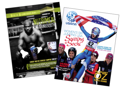 The 2013 USANA Influencer Magazine