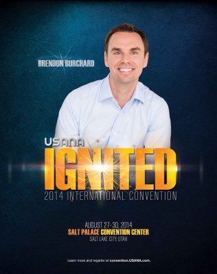 EN-speakerflyer-Brendon-Burchard - #USANA14