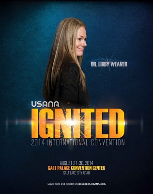 #USANA14 Speakers Dr. Libby Weaver