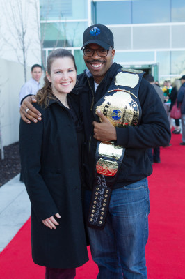 Andre Gordon and his wife, Nannette, attending USANA's Gold Retreat in February 2014.