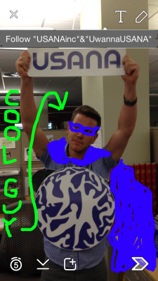 Snapchat USANA Hero