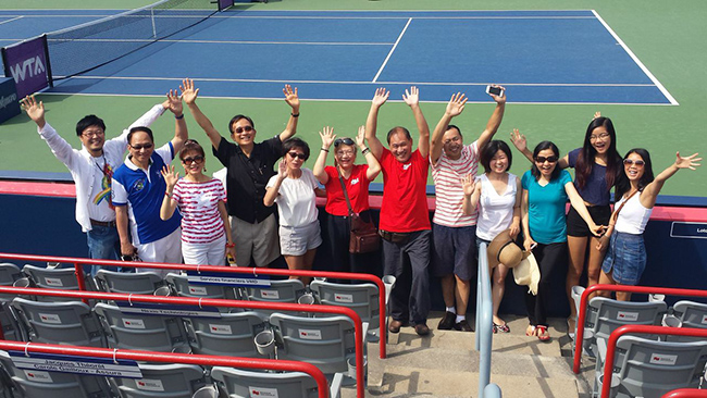 Rogers Cup Contest Winners Group