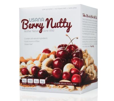 Berry Nutty Whole Food Bar