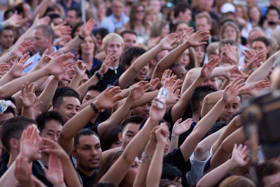 USANAfest Crowd