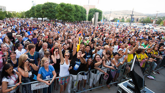 USANAfest Beach Party Sing-a-Long