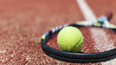 tennis, ball, racquet