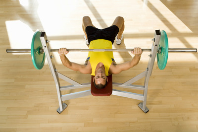 bench press