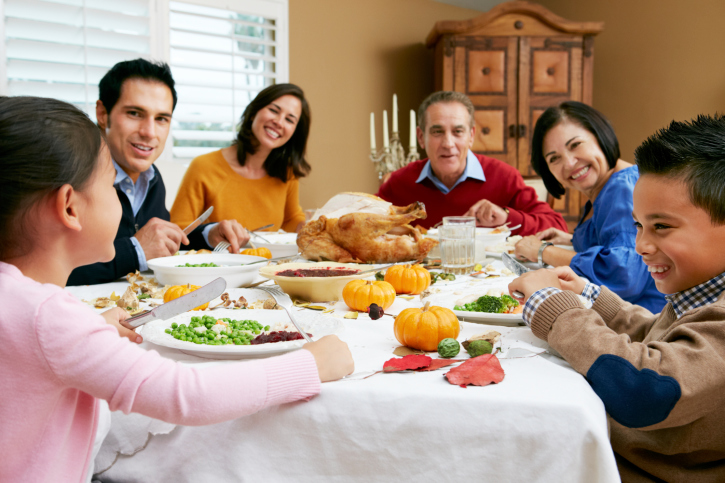 Family Focus: Five Ways to Give Thanks - What's Up, USANA?