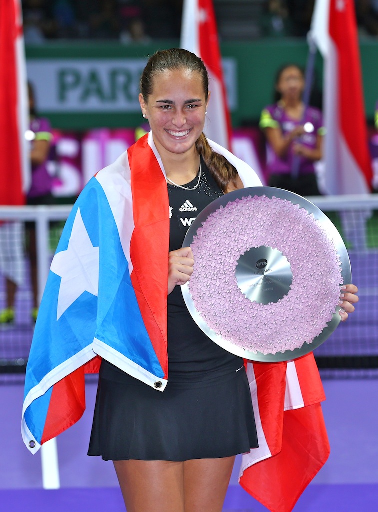 Monica Puig / Getty Images