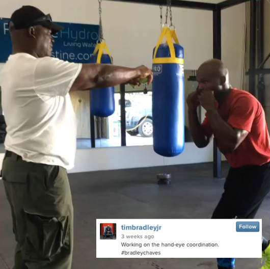 Tim Bradley Instagram