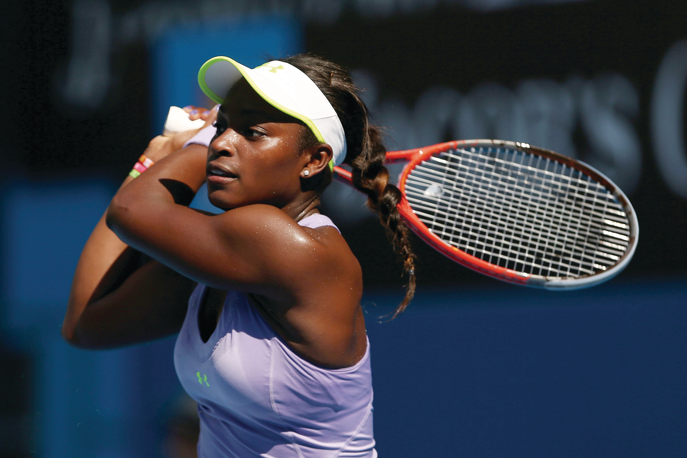 sloane stephens muscles