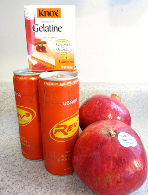 Rev3 Pomegranate Gelatin