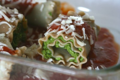 Heart-Healthy Roll-Up