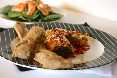 Heart-Healthy Lasagna Roll-Ups