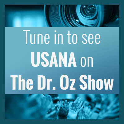 Tune in to the Dr. Oz Show