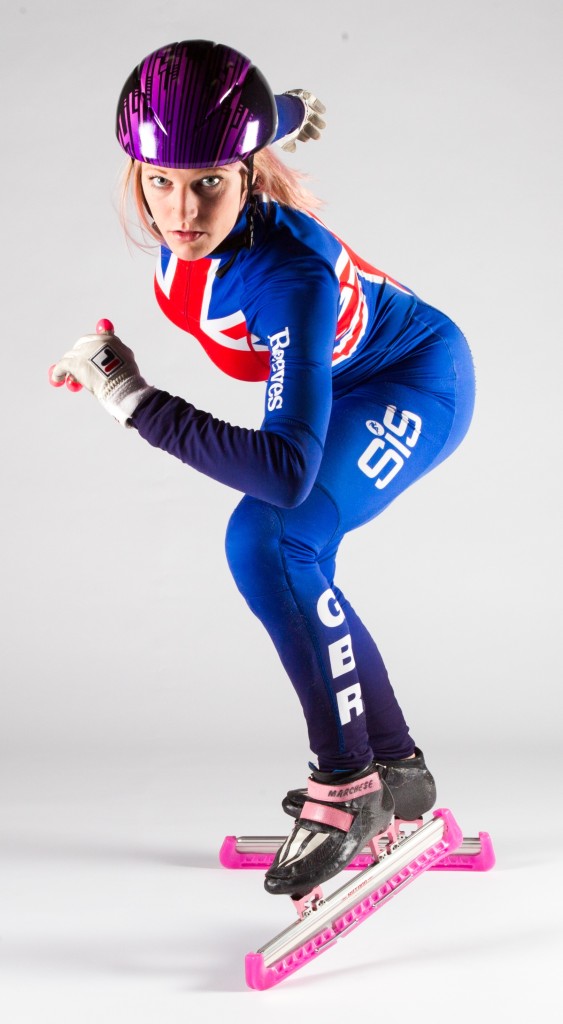 Elise Christie GB Short Track