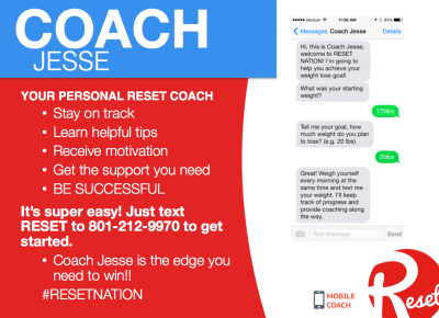 RESET Coach Jesse