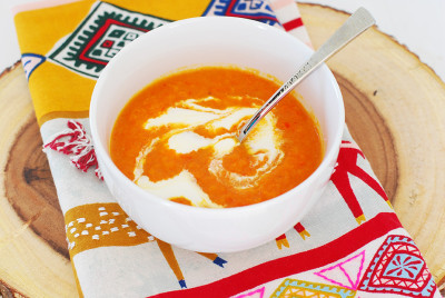 Carrot Ginger Soup