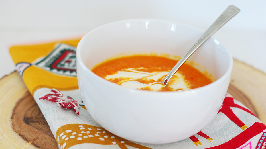 Carrot Ginger Soup Featured