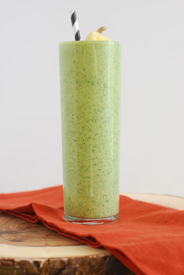 St. Patrick's Day Green Smoothie