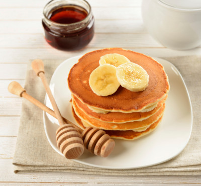 Healthy Foods for Kids - Banana Pancakes