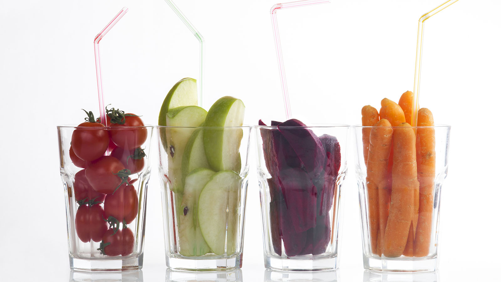 Detoxification - Fresh Fruits and Veggies