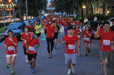 runners in Malaysia