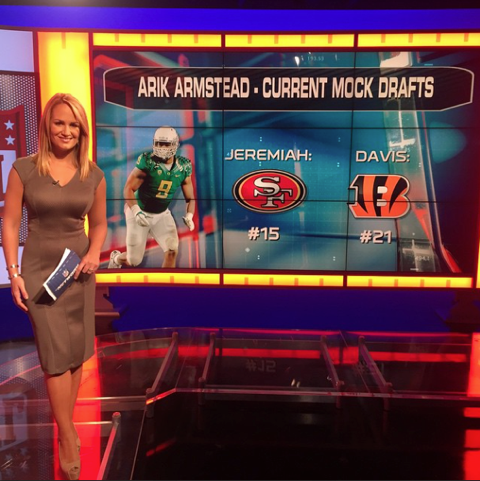 Jenn Brown NFL Sports Broadcaster Talks Weight Loss