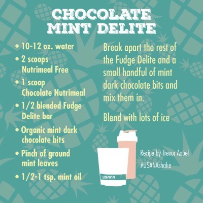 #USANAshake Recipe