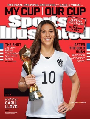 Carli Lloyd SI Cover