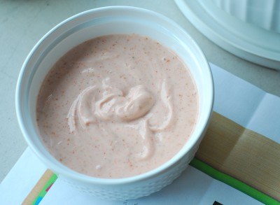 Strawberry Chipotle Dip