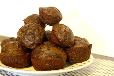 Zucchini Brownie Bites3