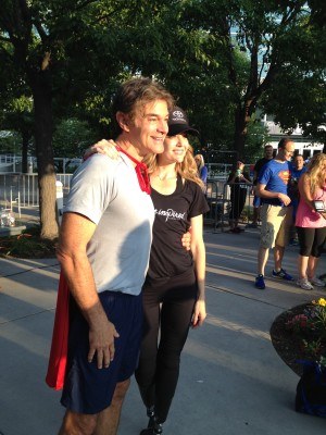 Dr. Oz Amy Purdy