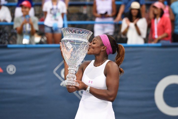 August -Sloane-First WTA Title-©Peter Staples:Citi Open