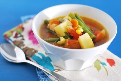 Garden Vegetable Soup