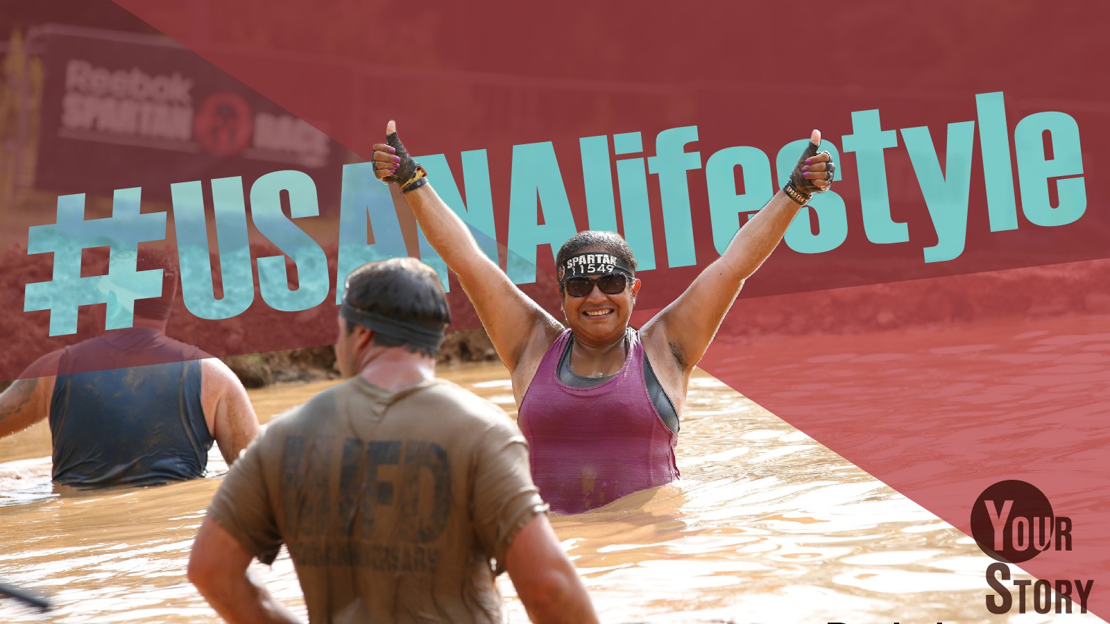 USANA Associate Turns Spartan Race Obstacles Into Victories