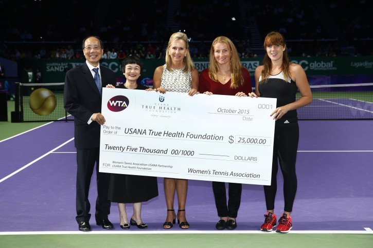 BNP Paribas WTA Finals: Singapore 2015 - Getty Images