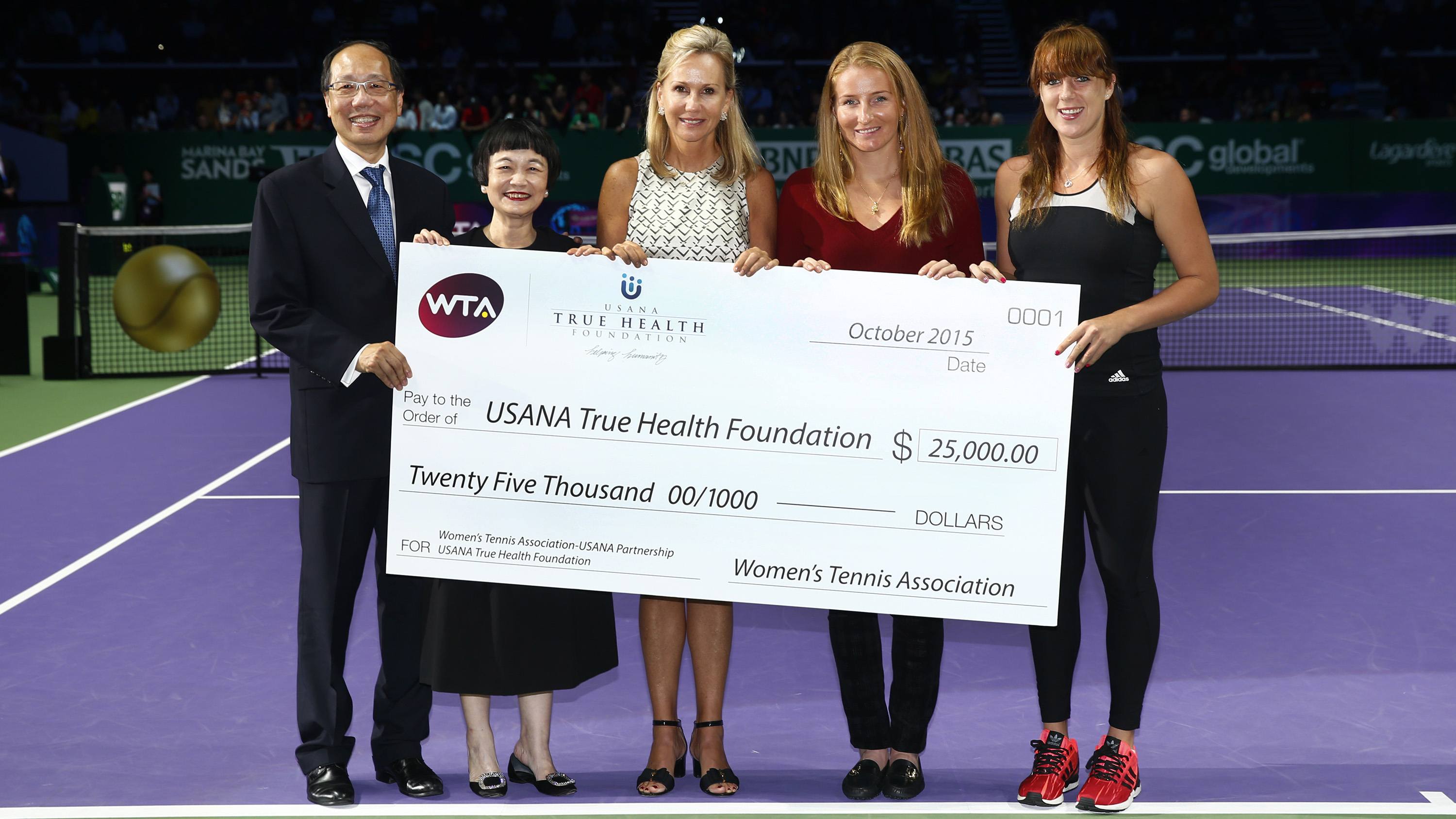 Aces for humanity WTA